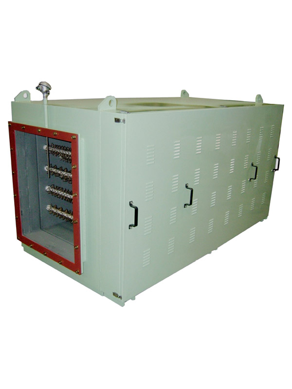 망간 촉매 가열 열풍기(포큐파인 히터 타입 270Kw)