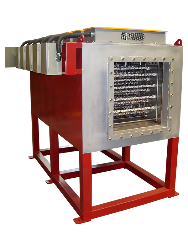 폐하수 슬러지 퇴비화 공정용 열풍 발생기 (300kw)